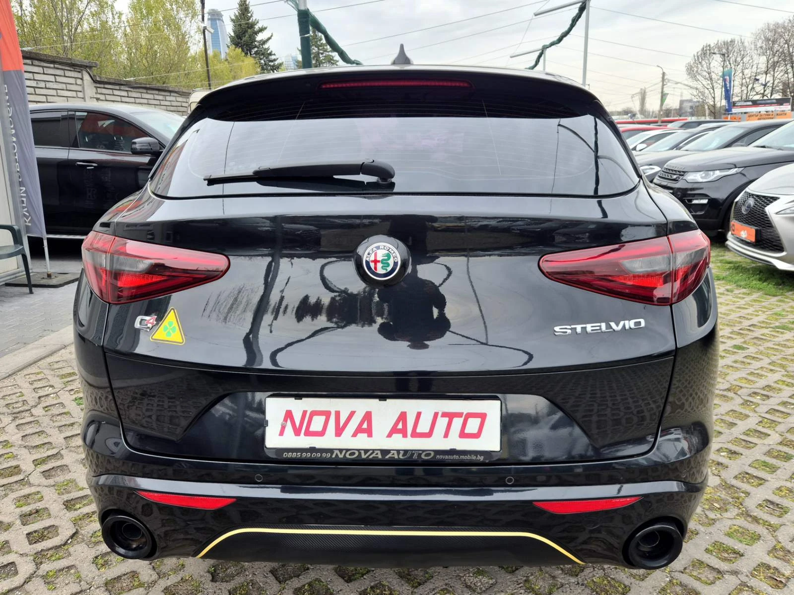 Alfa Romeo Stelvio 2.2D-Q4-4X4-210�� | Mobile.bg � ����������� 3