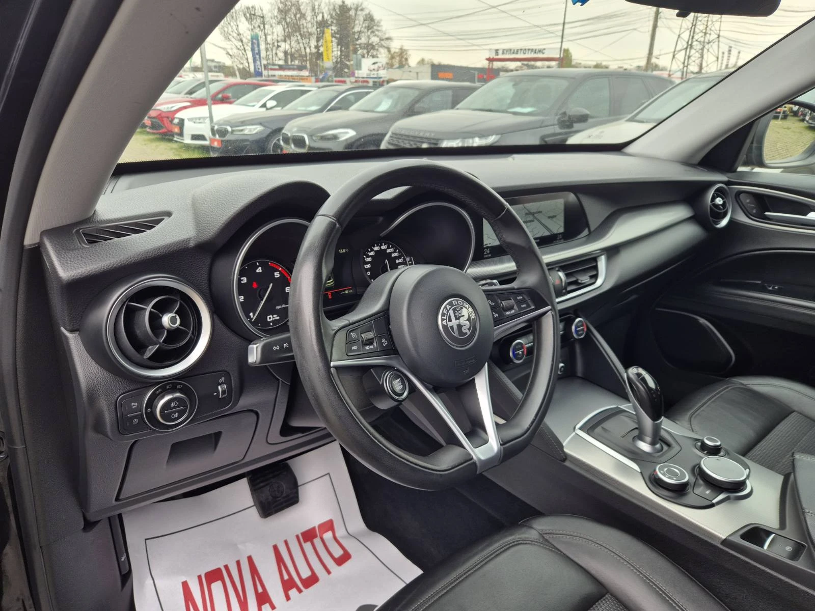 Alfa Romeo Stelvio 2.2D-Q4-4X4-210�� | Mobile.bg � ����������� 8