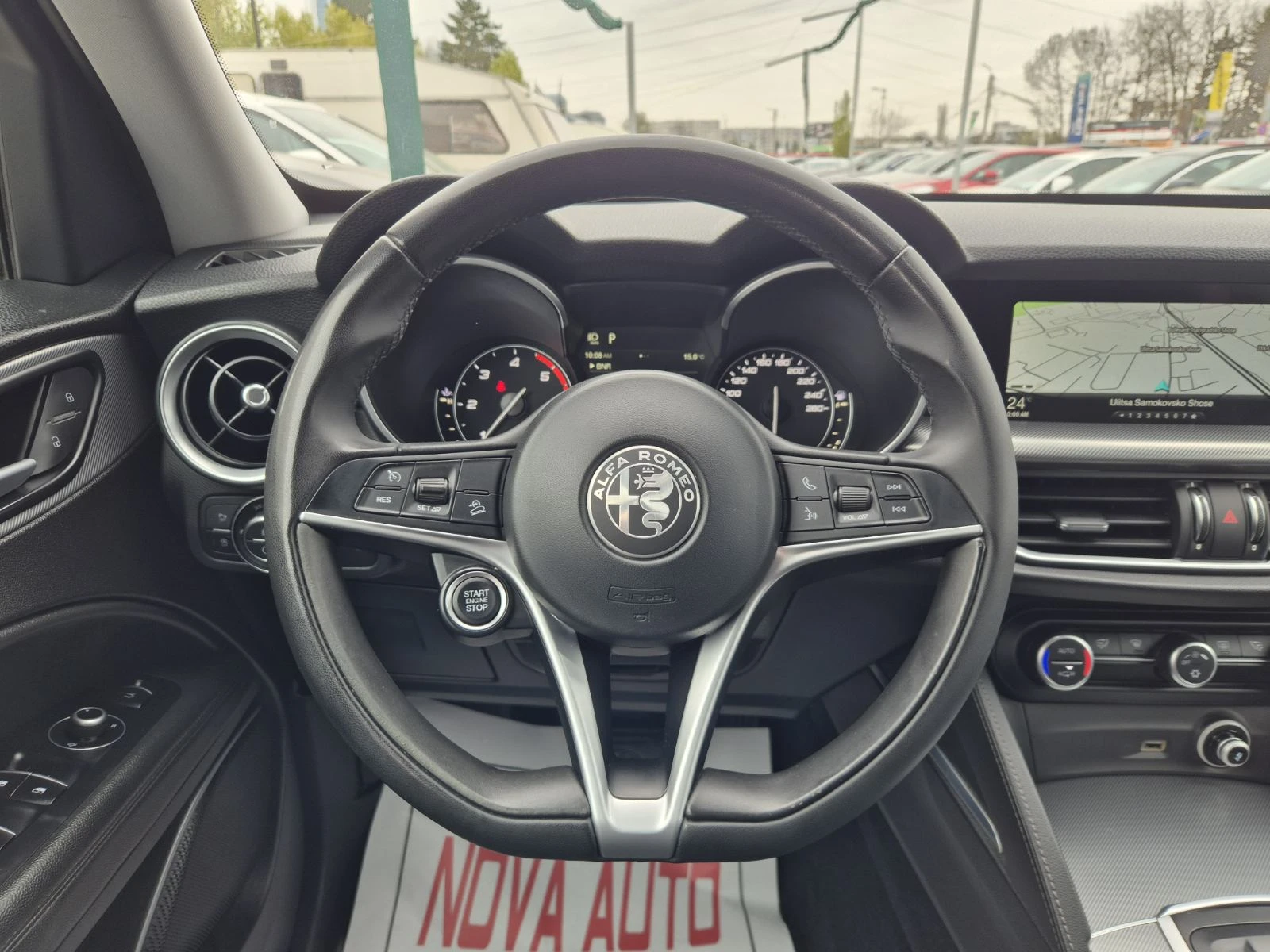 Alfa Romeo Stelvio 2.2D-Q4-4X4-210�� | Mobile.bg � ����������� 9