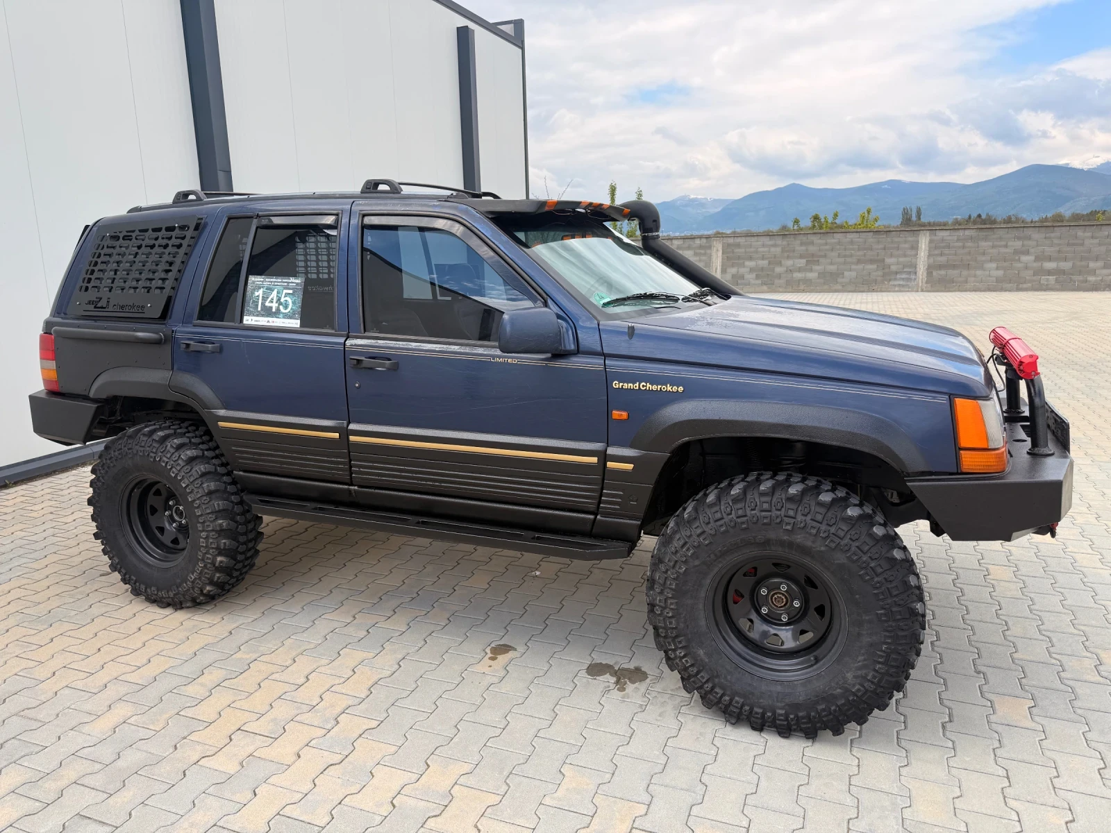Jeep Grand cherokee, снимка 7 - Автомобили и джипове - 54416137
