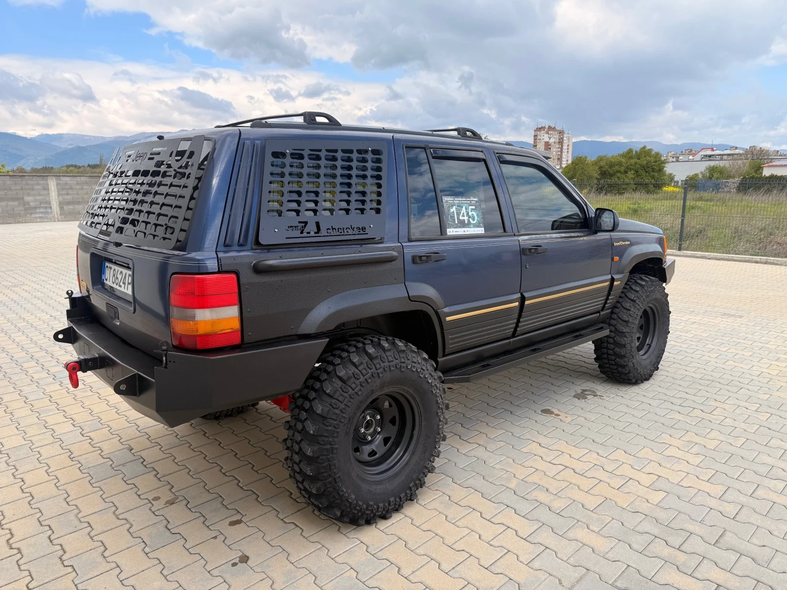 Jeep Grand cherokee, снимка 5 - Автомобили и джипове - 54416137