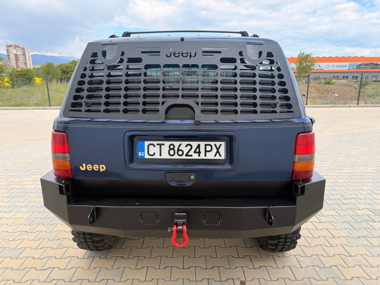 Jeep Grand cherokee, снимка 4 - Автомобили и джипове - 54416137