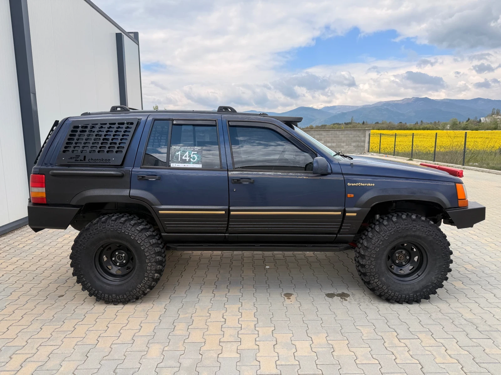 Jeep Grand cherokee, снимка 6 - Автомобили и джипове - 54416137