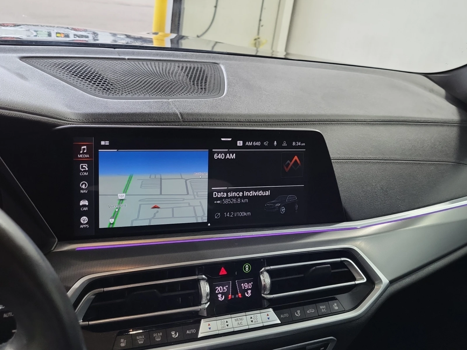 BMW X5  XDRIVE40I * CARFAX * АВТО КРЕДИТ * Цена до БГ * , снимка 11 - Автомобили и джипове - 54497008