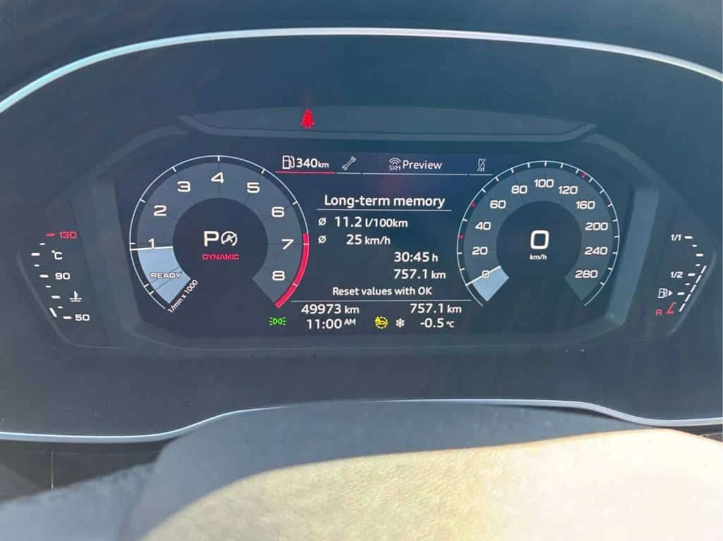 Audi Q3 /CAMERA/ПОДГРЕВИ/LED/АВТОКРЕДИТ , снимка 8 - Автомобили и джипове - 54549299