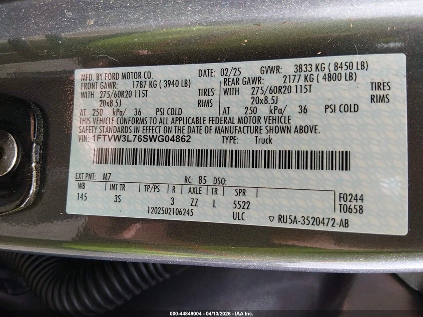 Ford F150 F-150 Lightning Flash * КРАЙНА ЦЕНА* , снимка 9 - Автомобили и джипове - 54799186