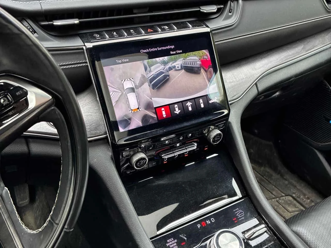Jeep Grand cherokee Overland/��������/���������/360 | Mobile.bg � ����������� 9