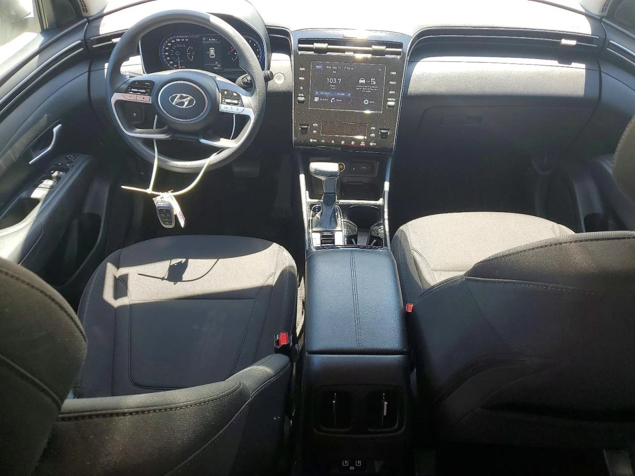 Hyundai Tucson 2.5l Sel, снимка 8 - Автомобили и джипове - 55092297
