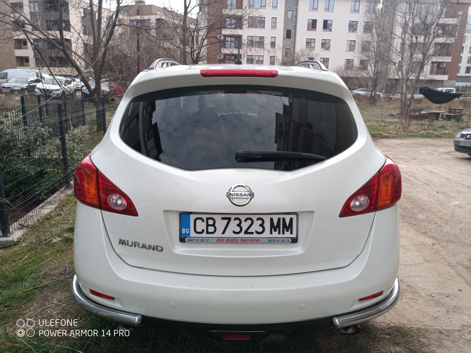 Nissan Murano 3.5 V6, снимка 4 - Автомобили и джипове - 55341738