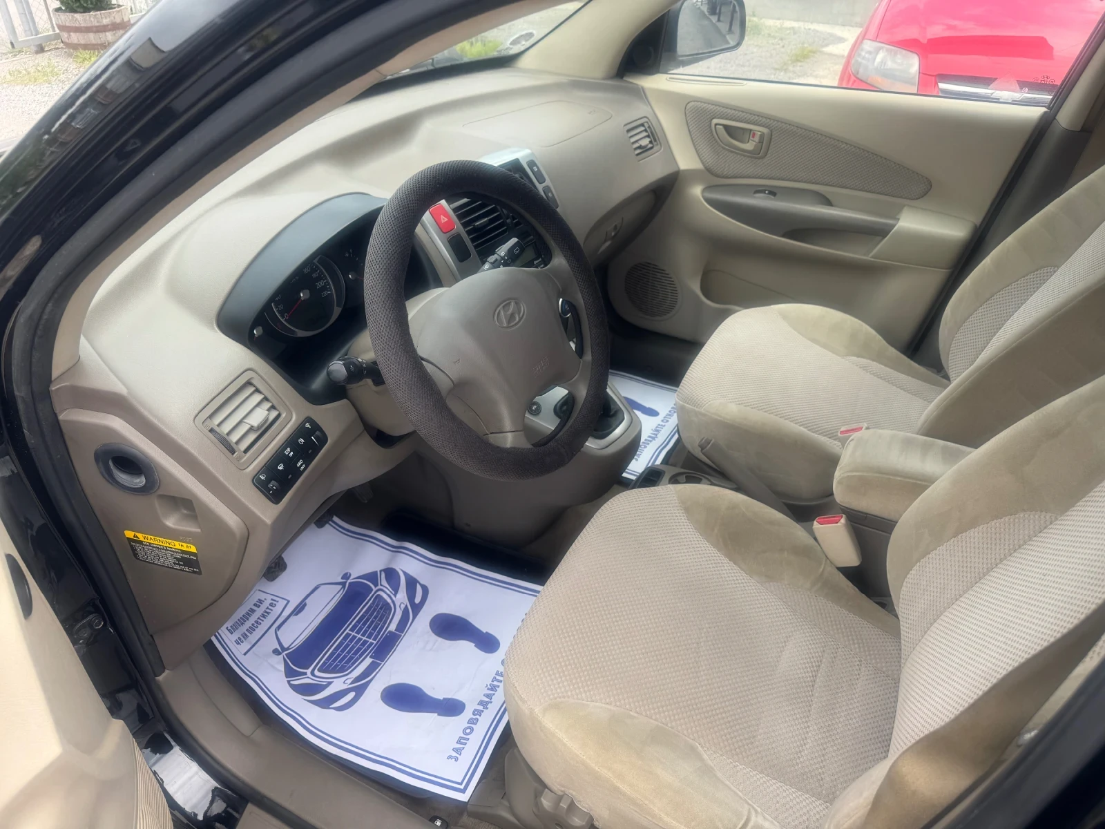 Hyundai Tucson 2, 0 бензин/газ 4х4, снимка 7 - Автомобили и джипове - 55434424