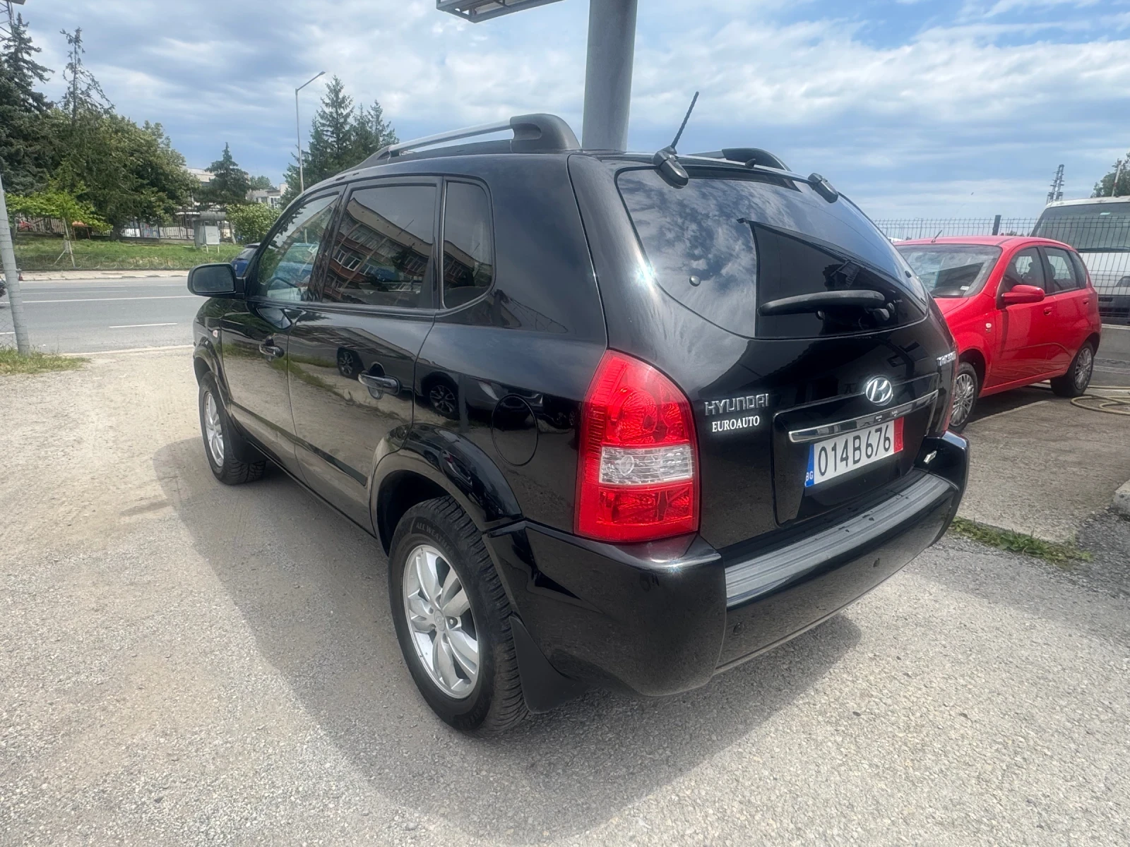 Hyundai Tucson 2, 0 бензин/газ 4х4, снимка 6 - Автомобили и джипове - 55434424