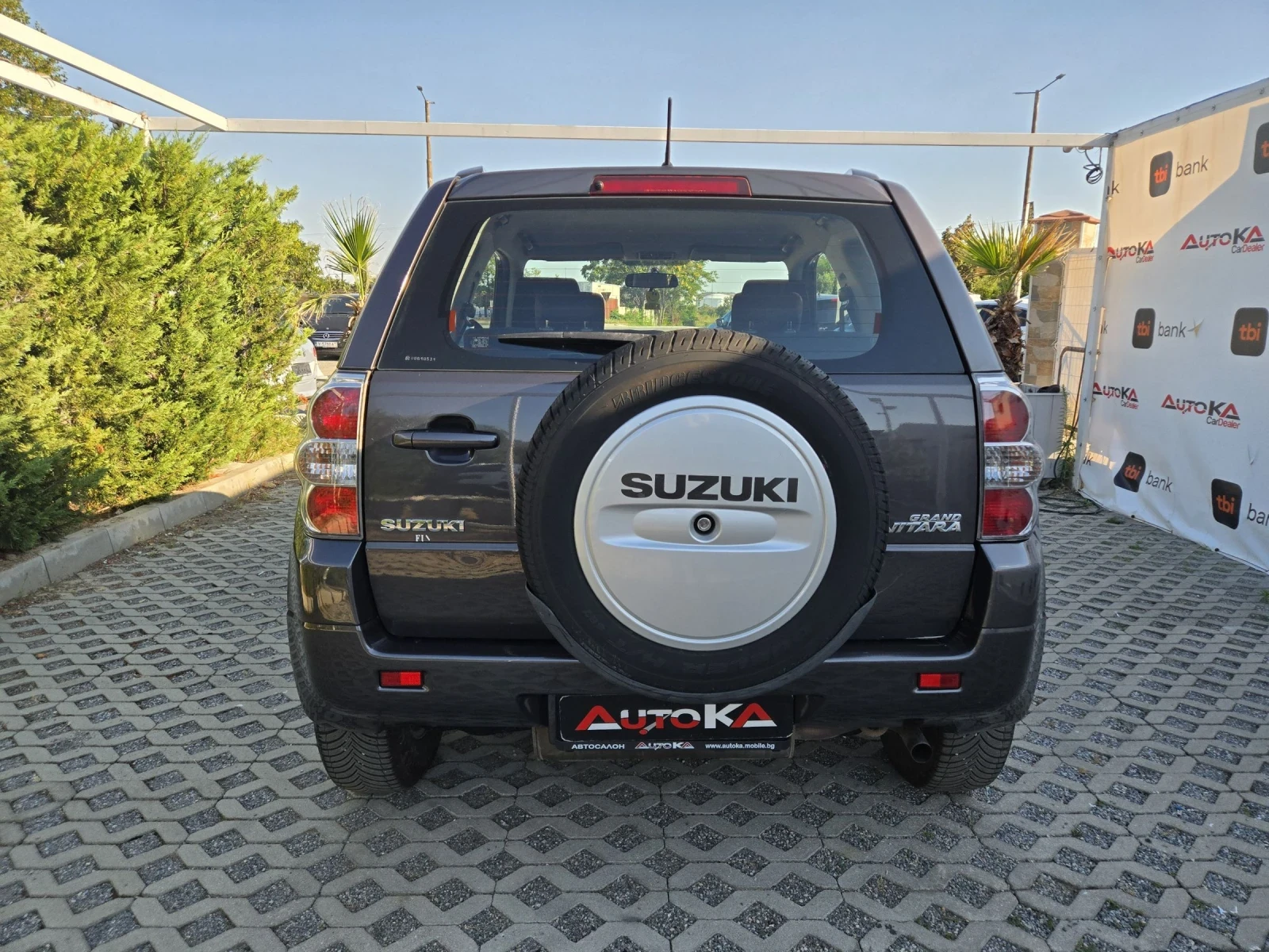 Suzuki Grand vitara 1.6VVTI-106кс= КЛИМАТИК= ПОДГРЕВ= EURO 5A= ИТАЛИЯ, снимка 4 - Автомобили и джипове - 55512148