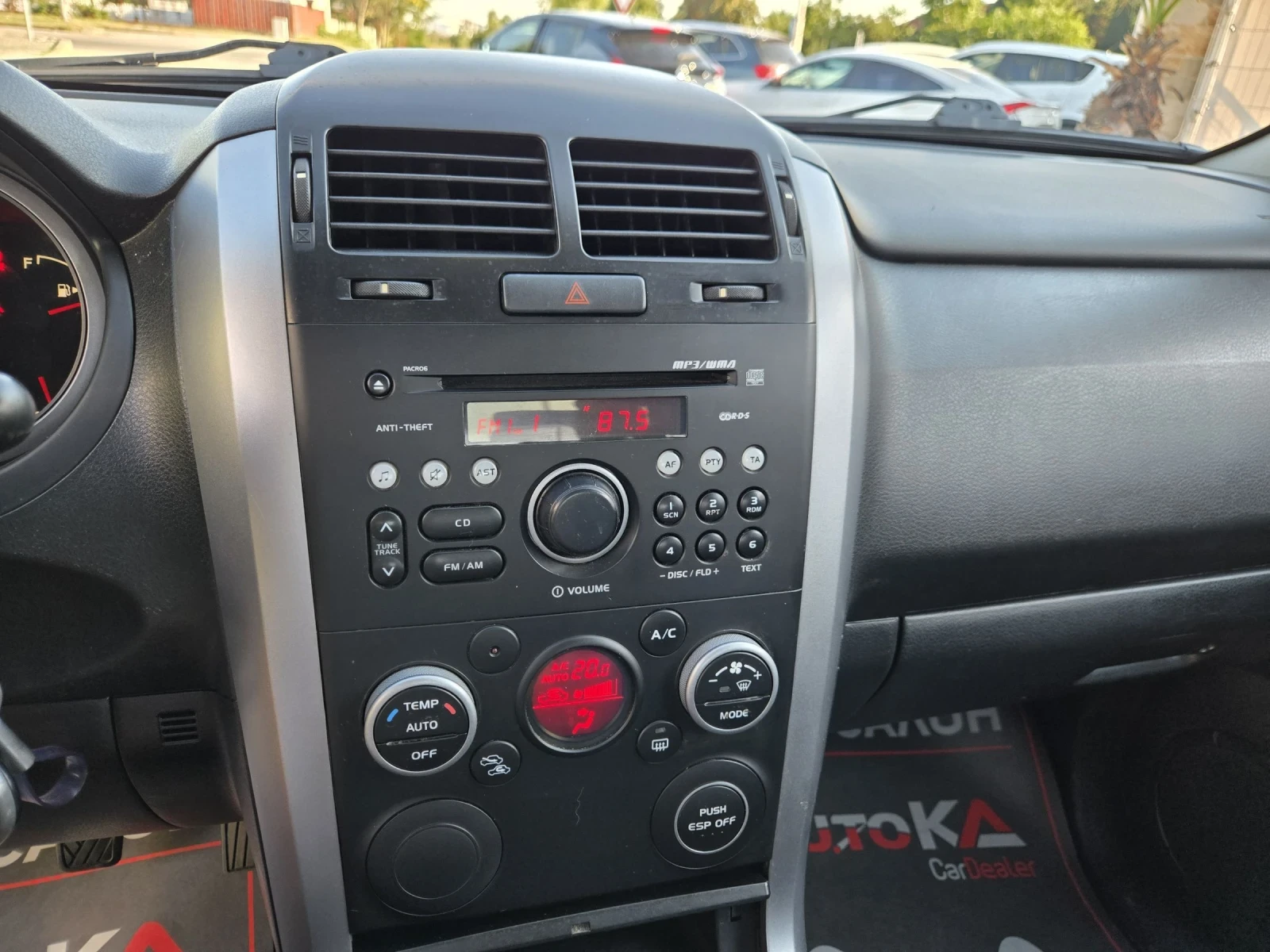 Suzuki Grand vitara 1.6VVTI-106кс= КЛИМАТИК= ПОДГРЕВ= EURO 5A= ИТАЛИЯ, снимка 15 - Автомобили и джипове - 55512148