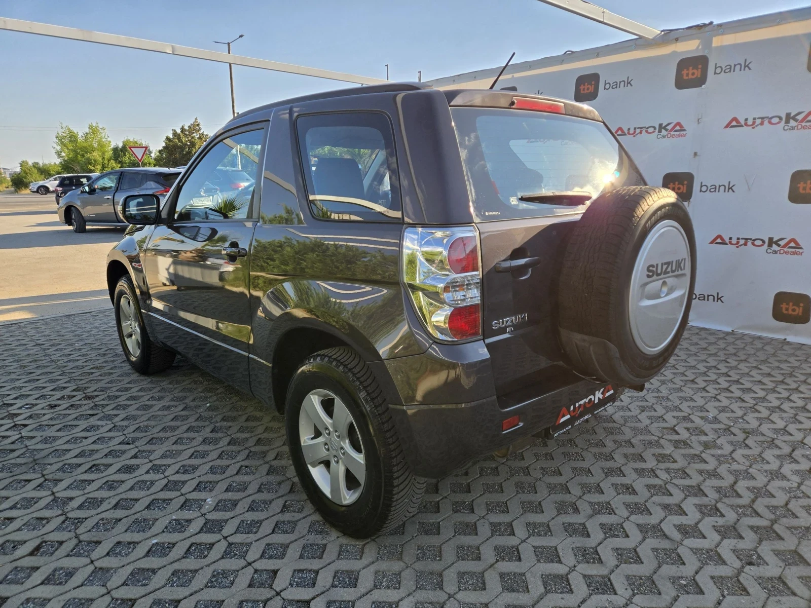 Suzuki Grand vitara 1.6VVTI-106кс= КЛИМАТИК= ПОДГРЕВ= EURO 5A= ИТАЛИЯ, снимка 5 - Автомобили и джипове - 55512148