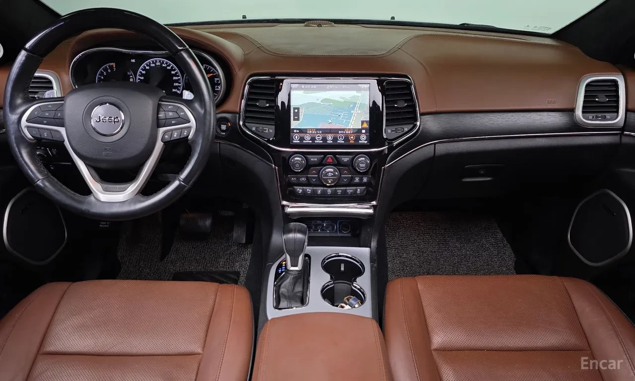Jeep Grand cherokee SUMMIT | ОБДУХ| AIR| NAPPA| Harman Kardon, снимка 9 - Автомобили и джипове - 55588362