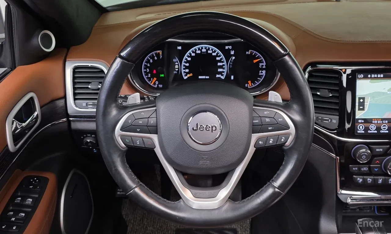 Jeep Grand cherokee SUMMIT | ОБДУХ| AIR| NAPPA| Harman Kardon, снимка 11 - Автомобили и джипове - 55588362