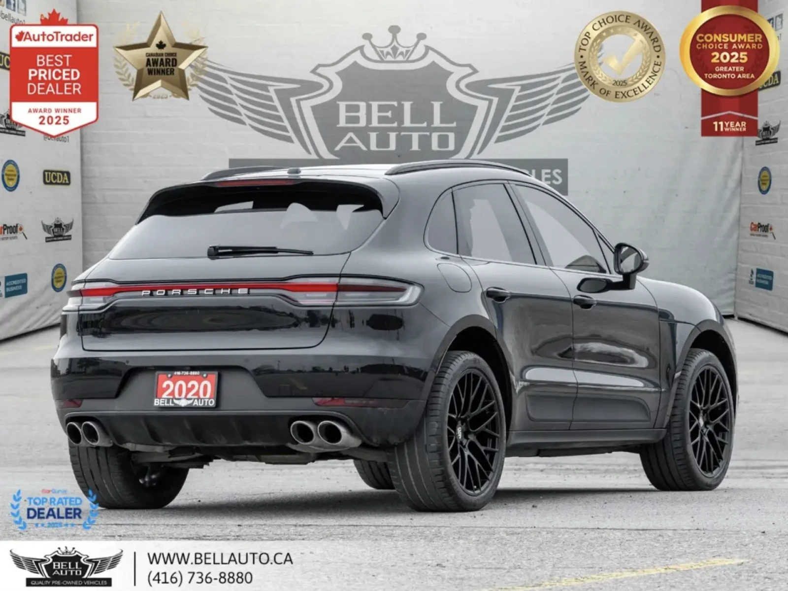 Porsche Macan 2020 Porsche Macan S, снимка 3 - Автомобили и джипове - 55642692