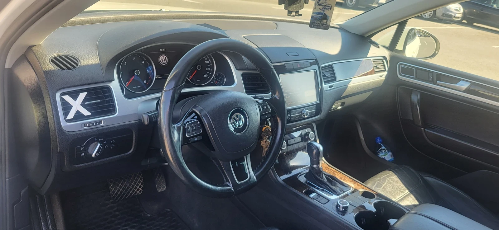 VW Touareg З.0 V6 blue moution, снимка 9 - Автомобили и джипове - 55989144