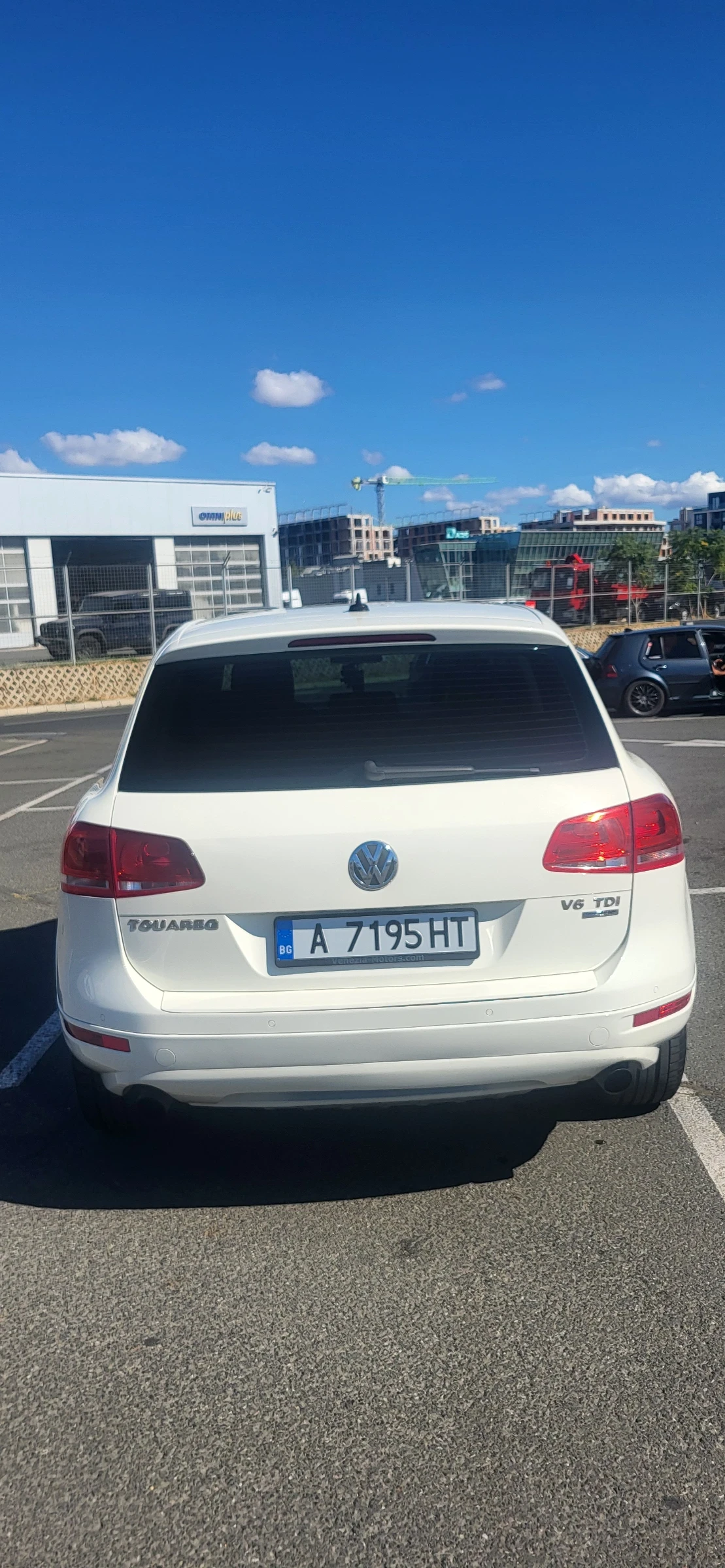 VW Touareg З.0 V6 blue moution, снимка 3 - Автомобили и джипове - 55989144