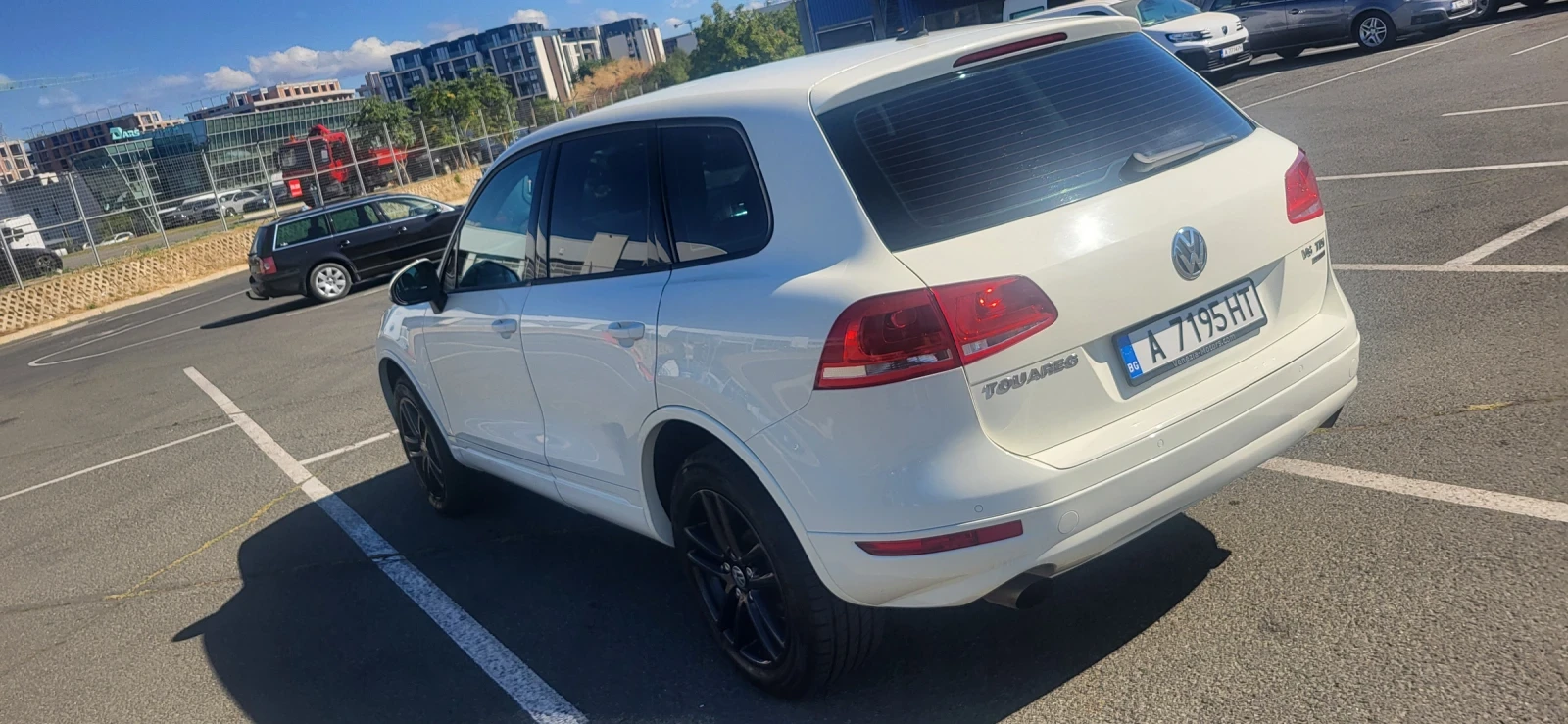VW Touareg З.0 V6 blue moution, снимка 6 - Автомобили и джипове - 55989144