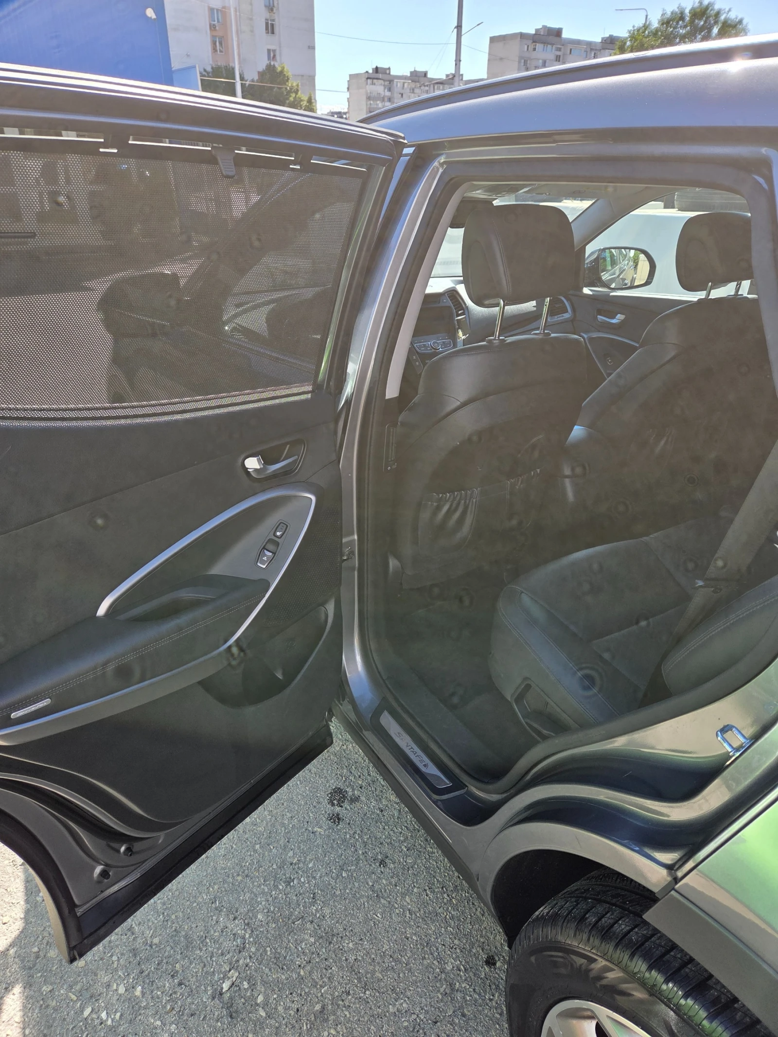 Hyundai Santa fe 2.2, снимка 7 - Автомобили и джипове - 55998465