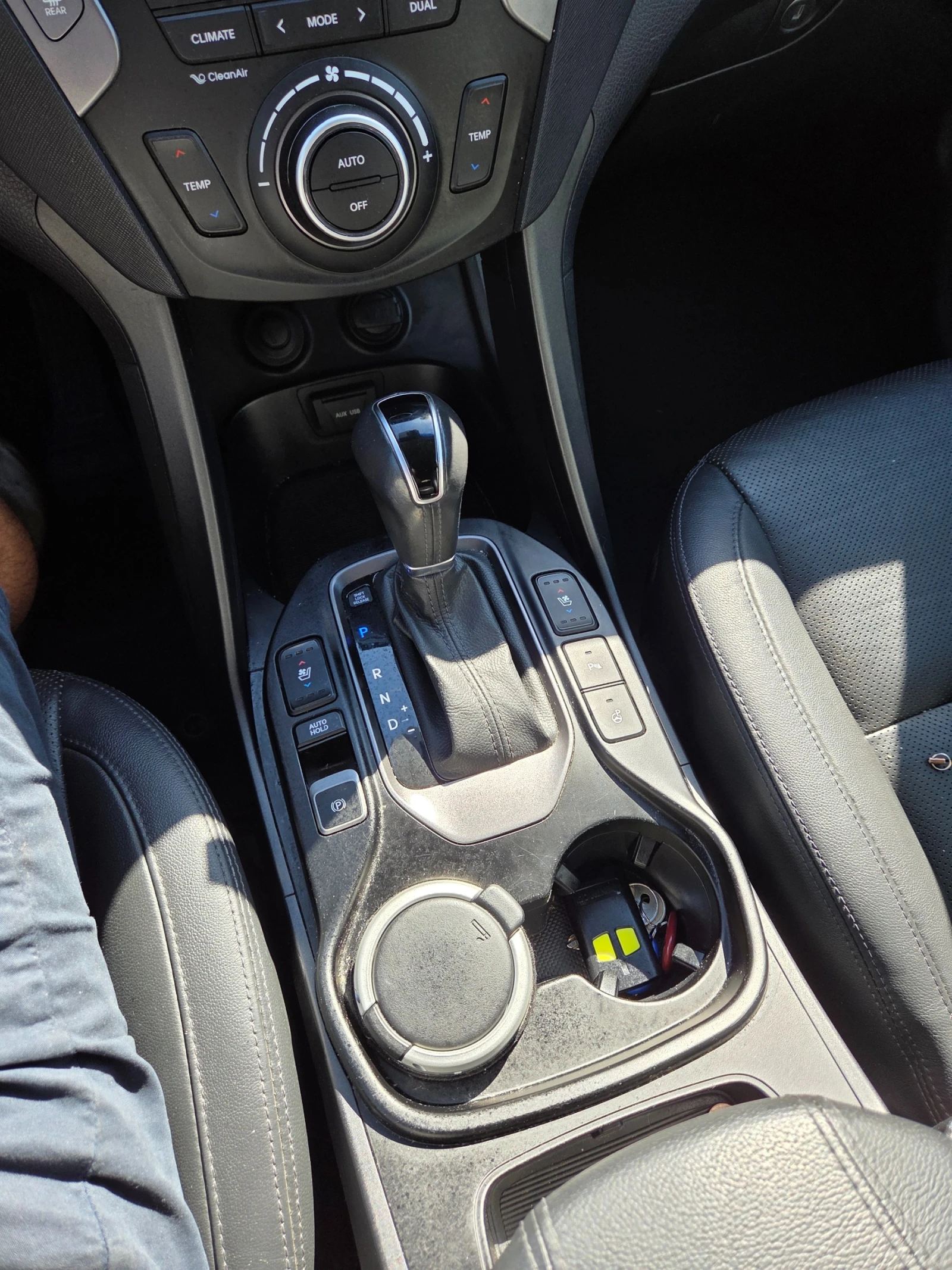 Hyundai Santa fe 2.2, снимка 12 - Автомобили и джипове - 55998465