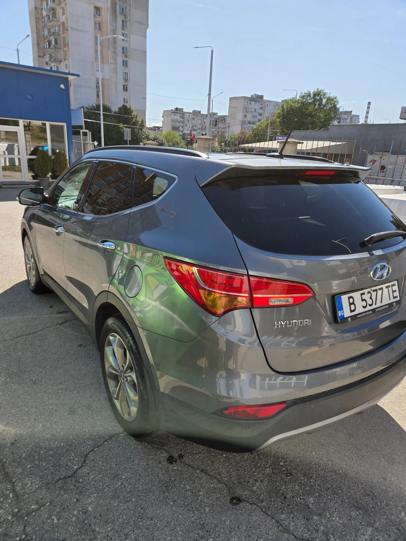 Hyundai Santa fe 2.2, снимка 4 - Автомобили и джипове - 55998465