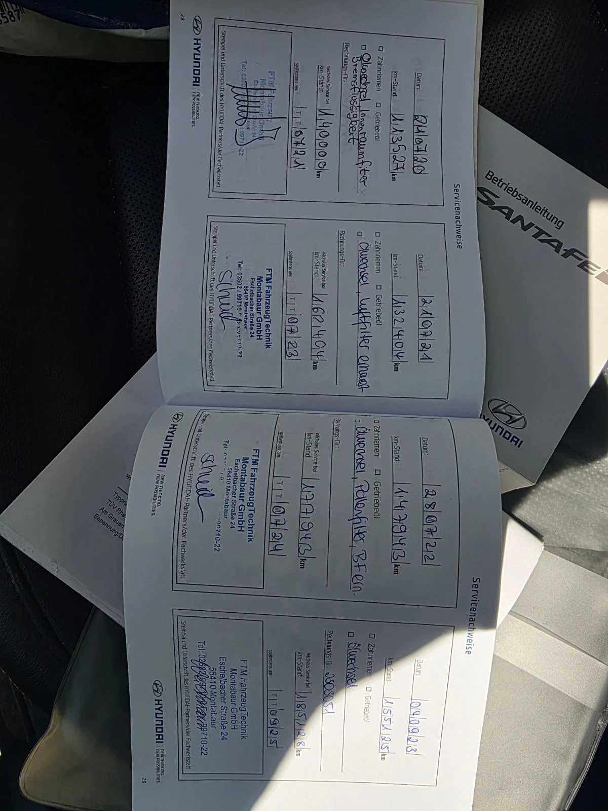 Hyundai Santa fe 2.2, снимка 15 - Автомобили и джипове - 55998465