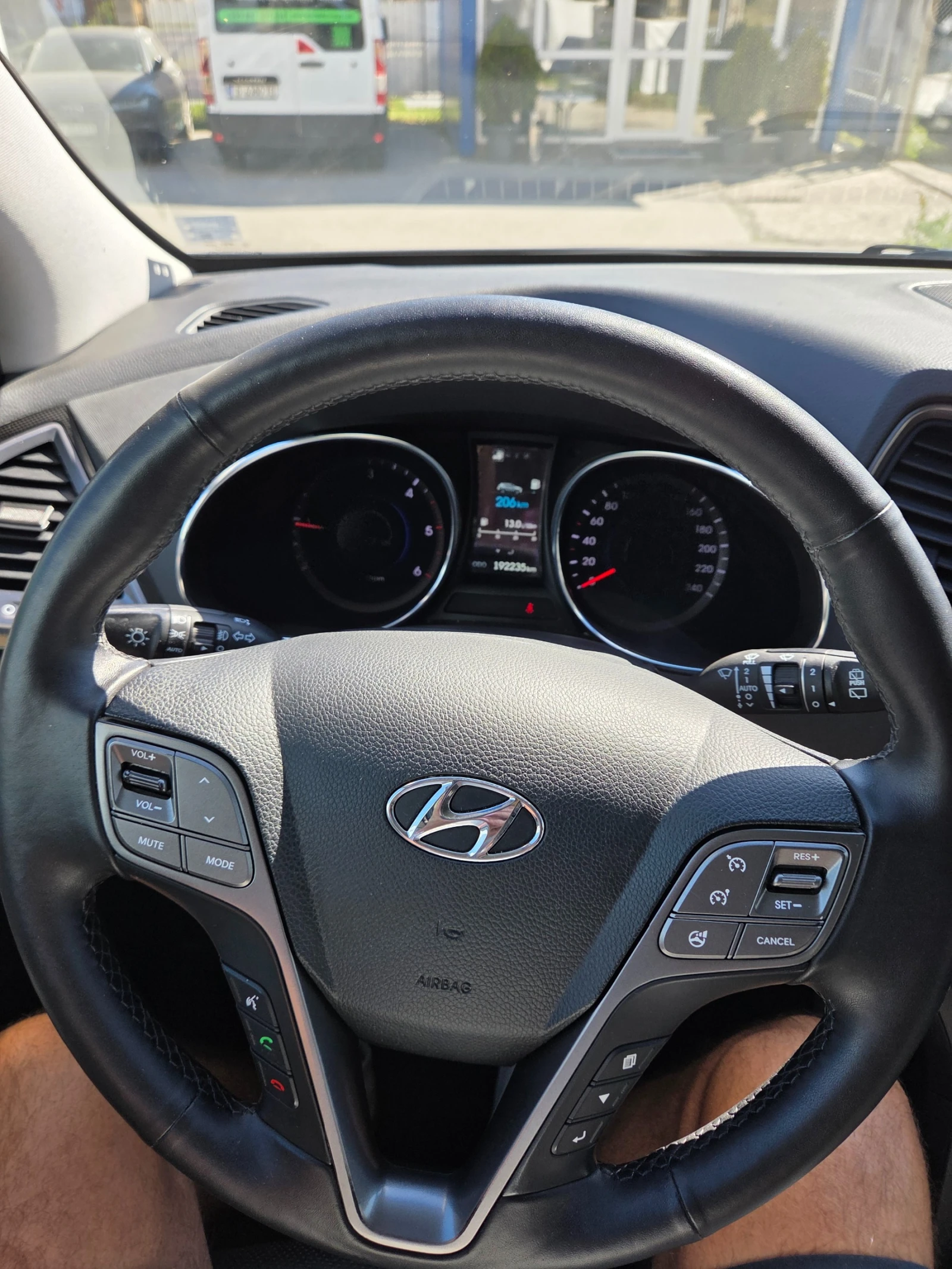 Hyundai Santa fe 2.2, снимка 10 - Автомобили и джипове - 55998465