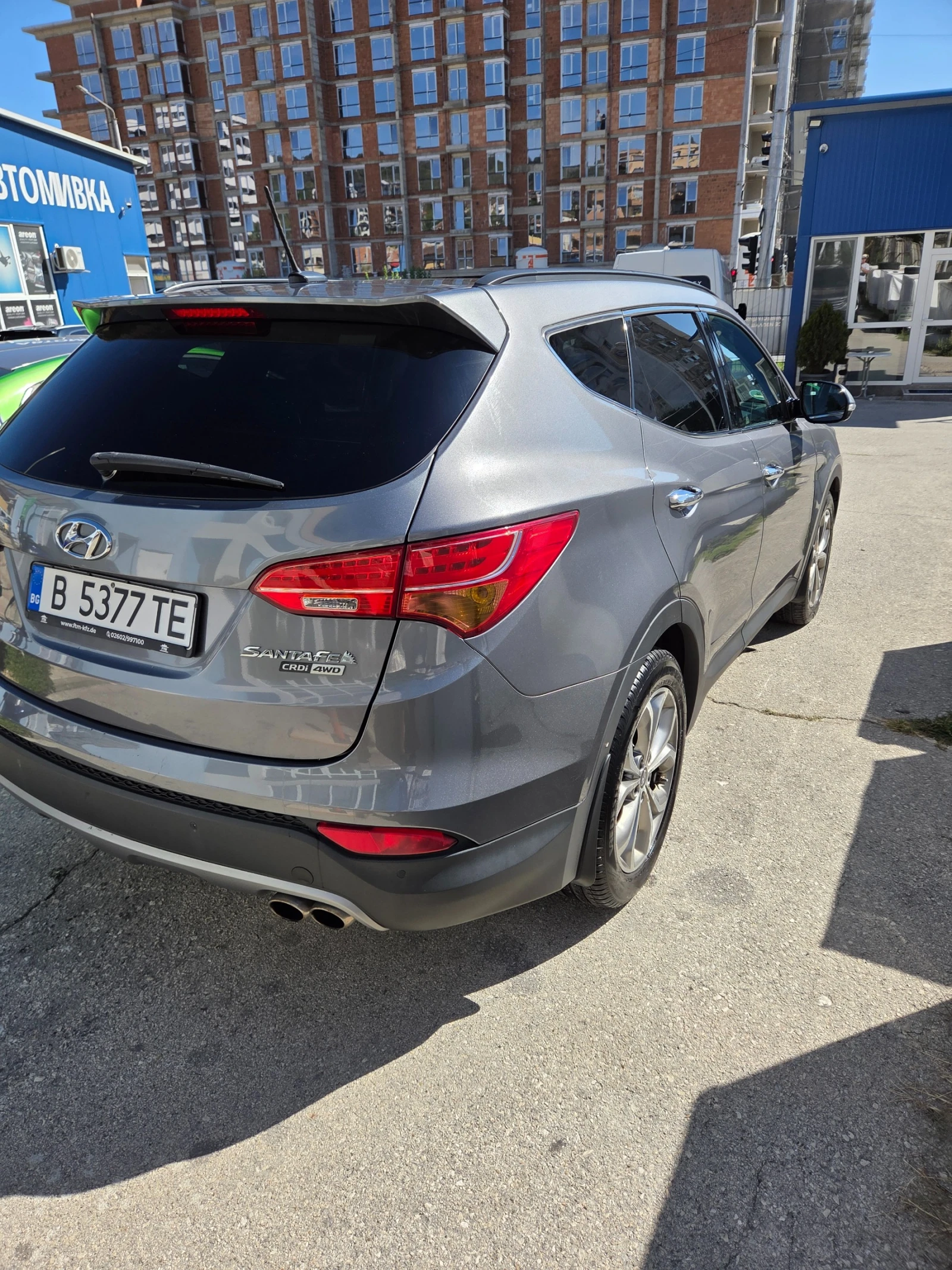Hyundai Santa fe 2.2, снимка 3 - Автомобили и джипове - 55998465