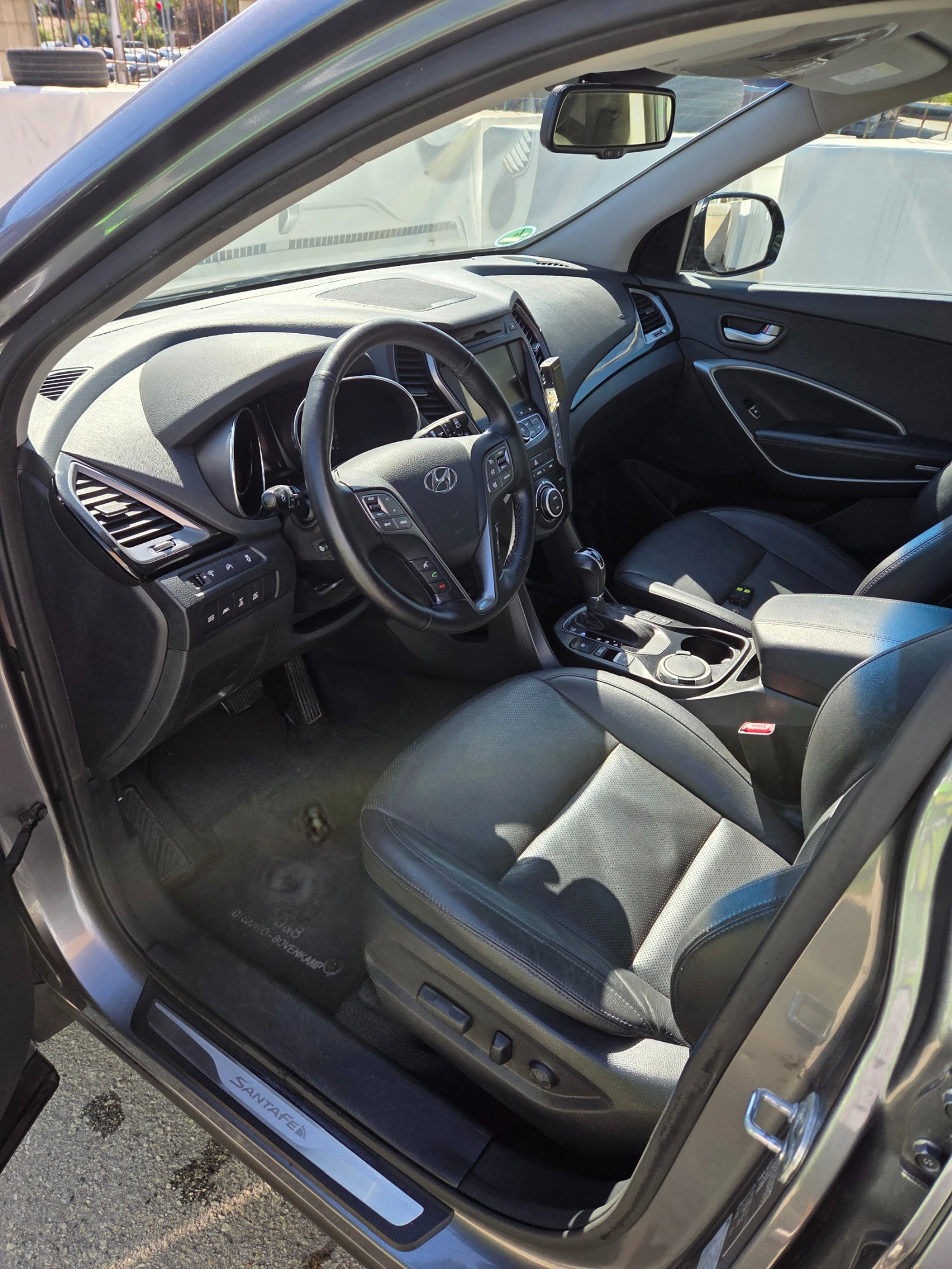 Hyundai Santa fe 2.2, снимка 5 - Автомобили и джипове - 55998465