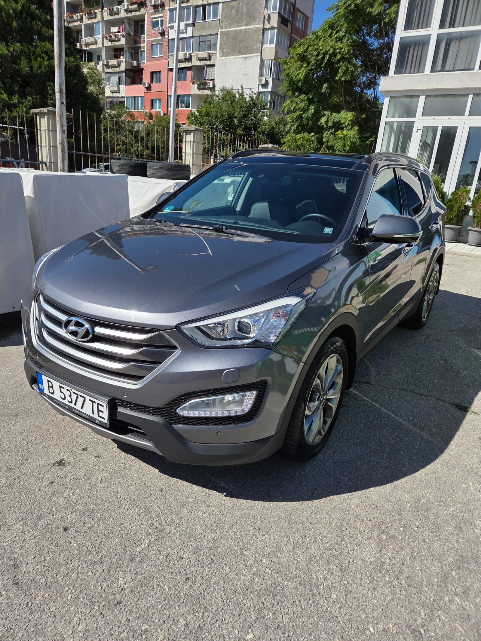 Hyundai Santa fe 2.2