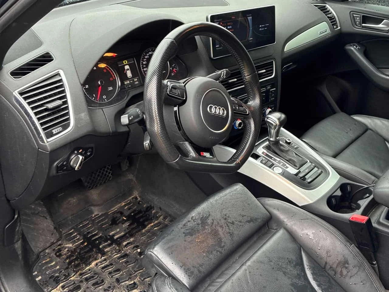 Audi Q5 * 3.0L TDI Progressiv * CARFAX * ����� ����������  | Mobile.bg � ����������� 7