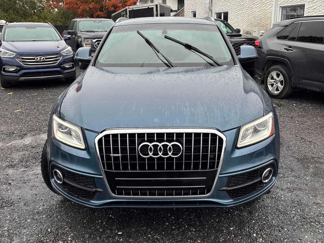 Audi Q5 * 3.0L TDI Progressiv * CARFAX * ����� ����������  | Mobile.bg � ����������� 3