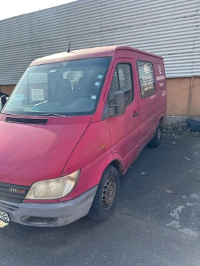 Mercedes-Benz Sprinter 211, снимка 2