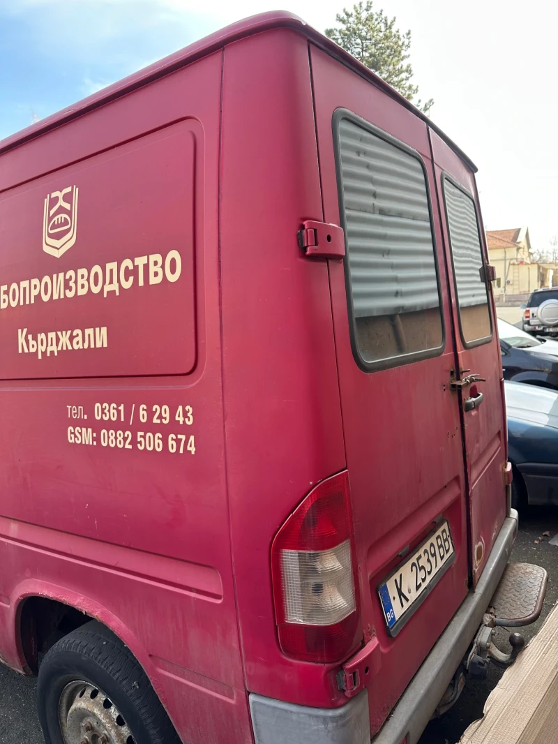 Mercedes-Benz Sprinter 211, снимка 4 - Бусове и автобуси - 49448955