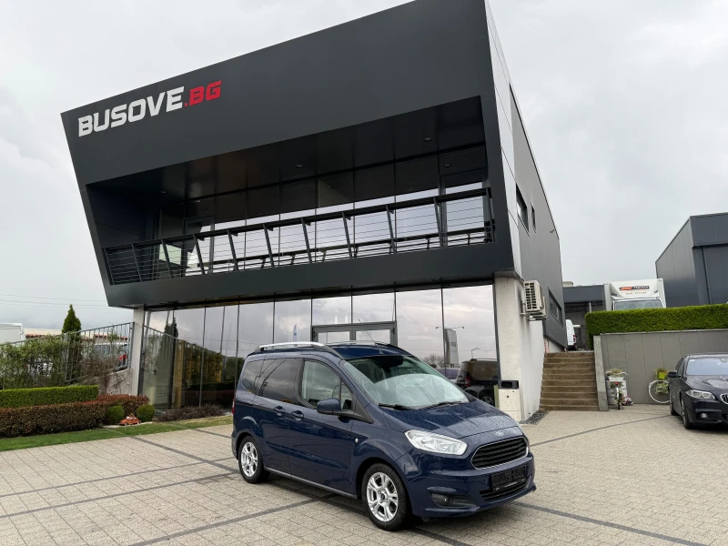 Ford Tourneo Courier 1.5TDCI Климатик 