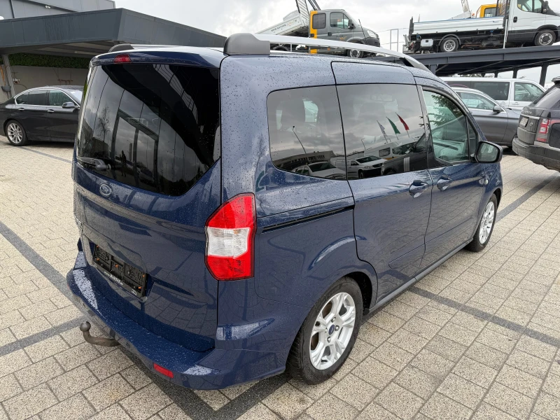 Ford Tourneo Courier 1.5TDCI Климатик , снимка 6 - Бусове и автобуси - 49722767