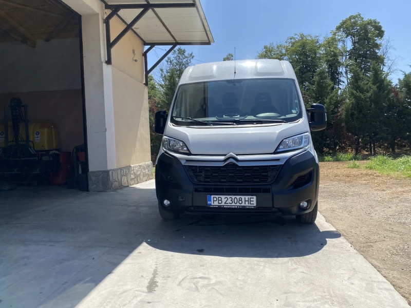 Citroen Jumper 2.2, снимка 4 - Бусове и автобуси - 51850078