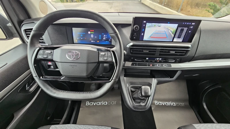 Toyota Proace Verso L2/Germany/Team D/LED/ACC/Key GO/Kamera 360, снимка 12 - Бусове и автобуси - 52441801