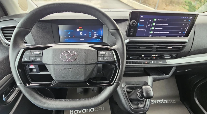 Toyota Proace Verso L2/Germany/Team D/LED/ACC/Key GO/Kamera 360, снимка 16 - Бусове и автобуси - 52441801