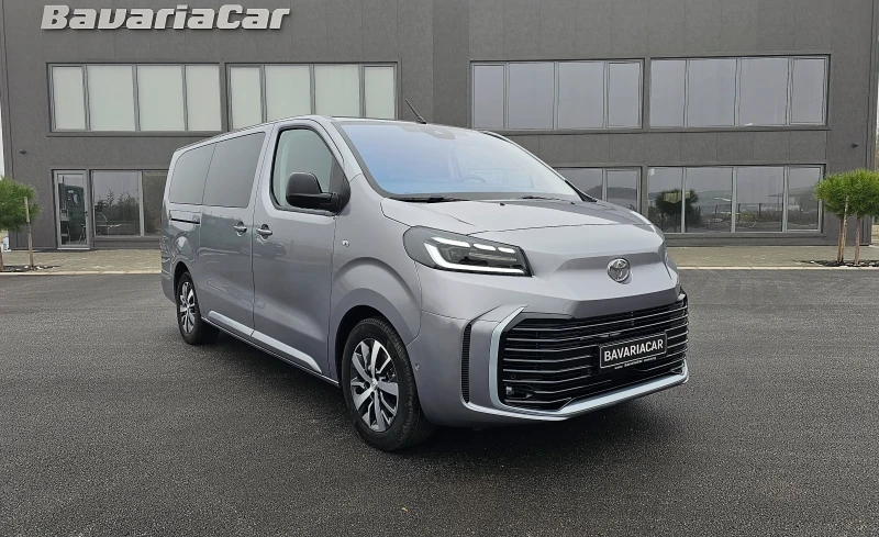 Toyota Proace Verso L2/Germany/Team D/LED/ACC/Key GO/Kamera 360, снимка 3 - Бусове и автобуси - 52441801
