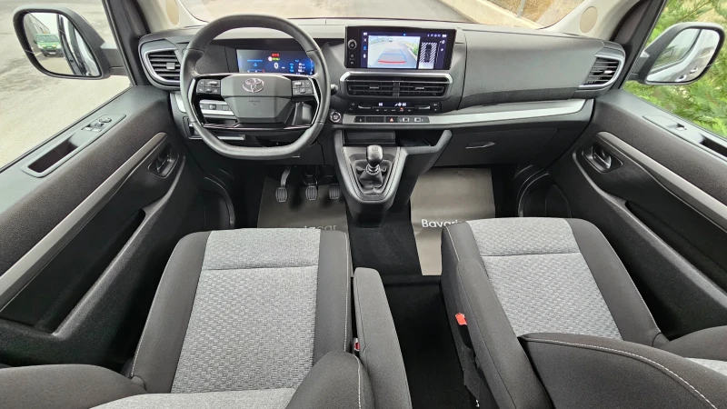 Toyota Proace Verso L2/Germany/Team D/LED/ACC/Key GO/Kamera 360, снимка 11 - Бусове и автобуси - 52441801