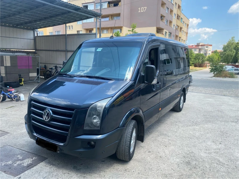VW Crafter 2.5 TDi