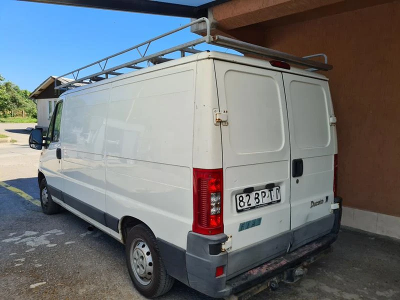 Fiat Ducato 2.3JTD 110кс., снимка 7 - Бусове и автобуси - 30444378