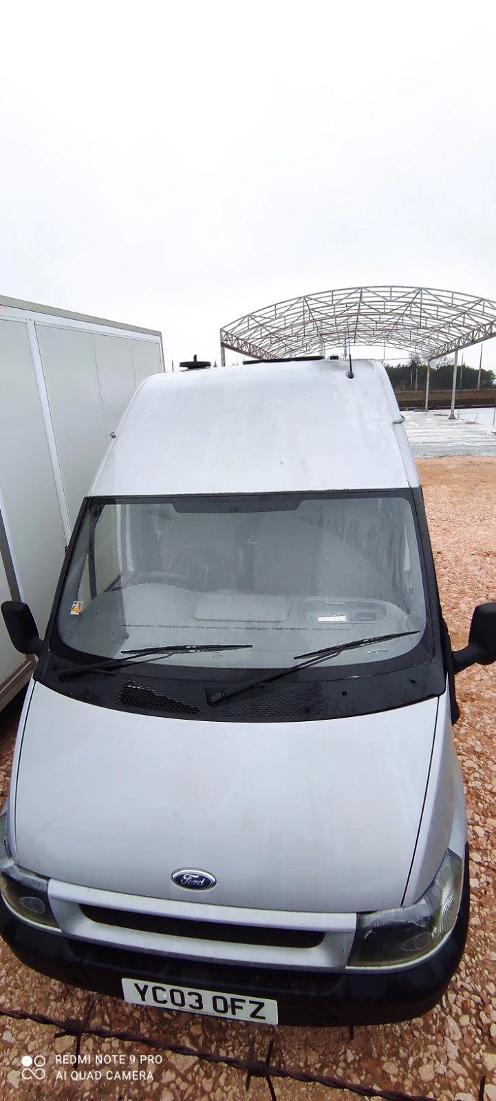 Ford Transit 2.4 d, снимка 3 - Бусове и автобуси - 31293797