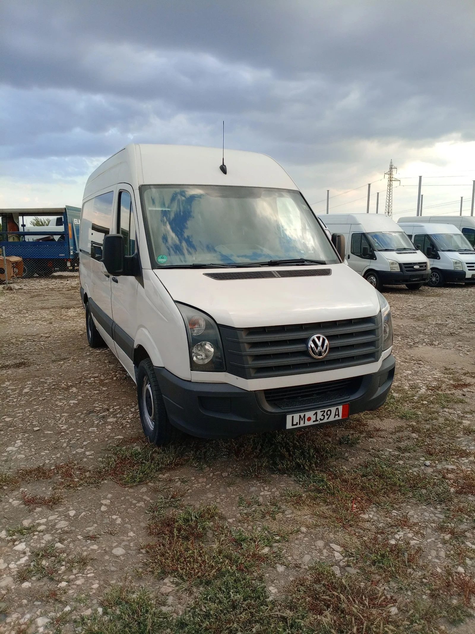 VW Crafter 2.5 - изображение 2