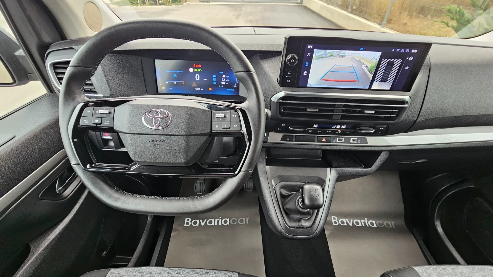 Toyota Proace Verso L2/Germany/Team D/LED/ACC/Key GO/Kamera 360 | Mobile.bg   12