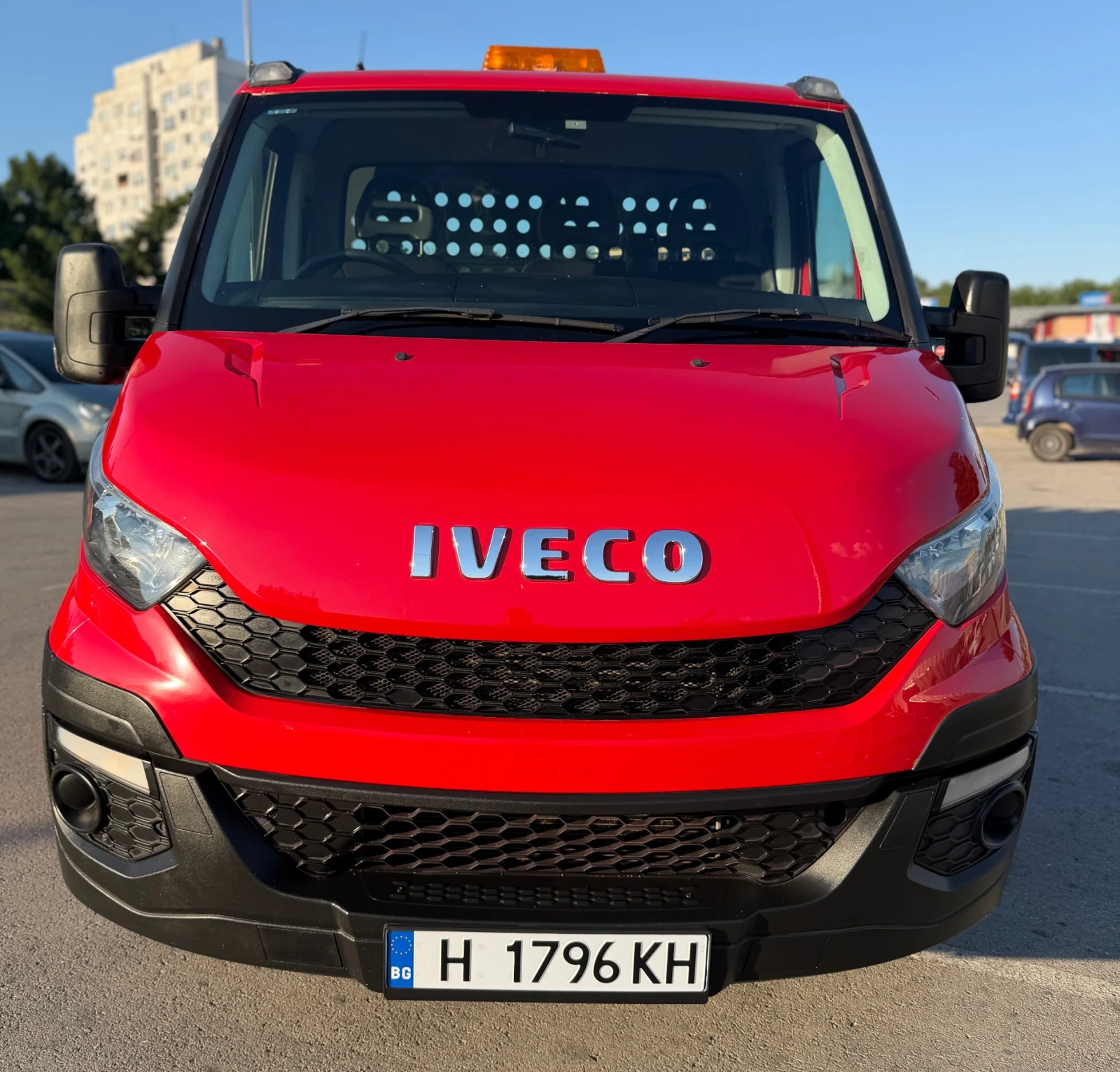 Iveco Daily 2.3 130к.с. 6 скорости Регистриран, снимка 2 - Бусове и автобуси - 54983406