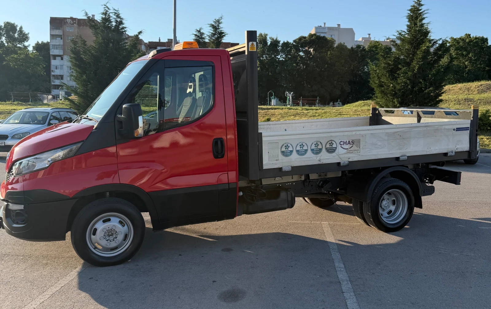 Iveco Daily 2.3 130к.с. 6 скорости Регистриран, снимка 7 - Бусове и автобуси - 54983406